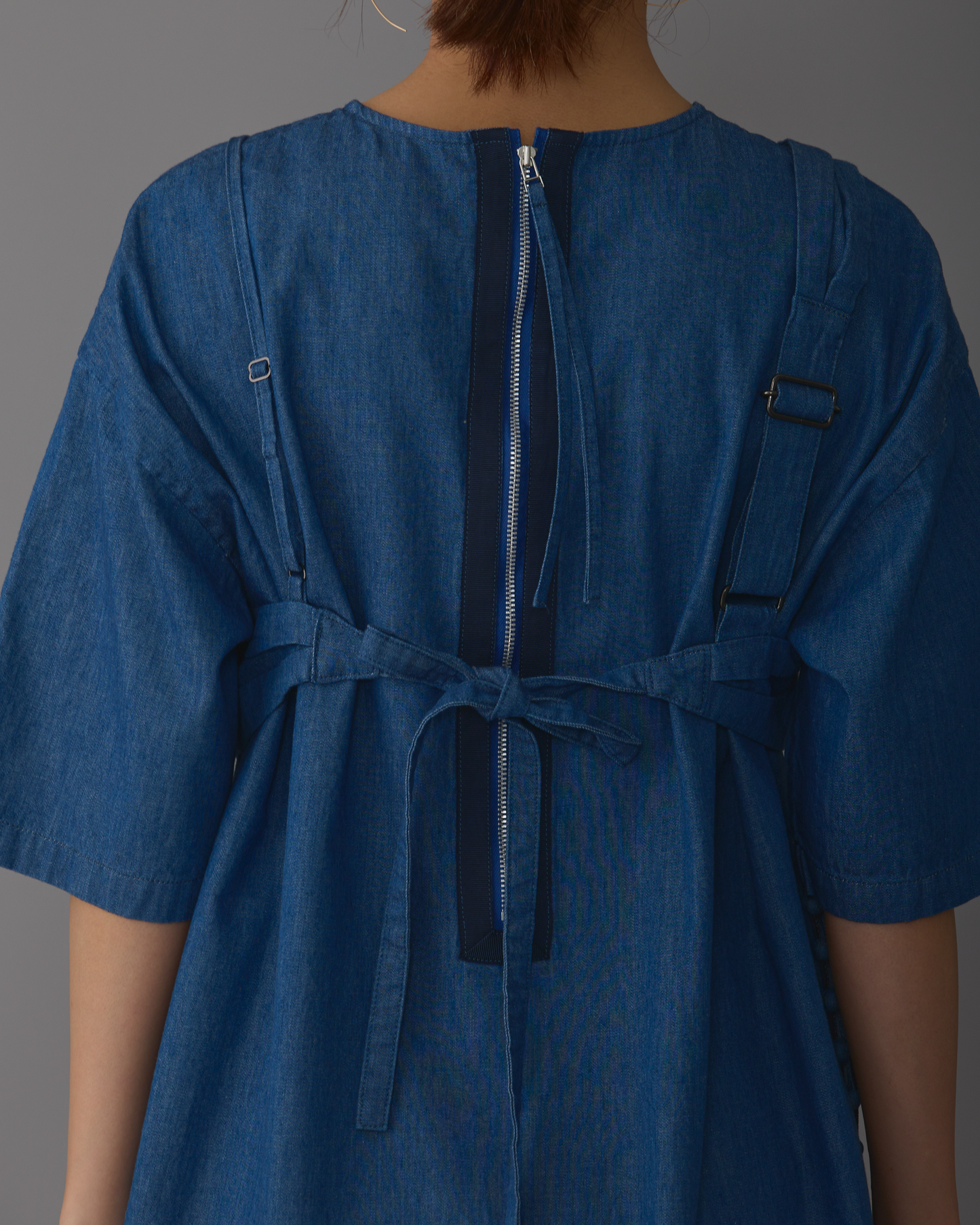 T blouse denim
