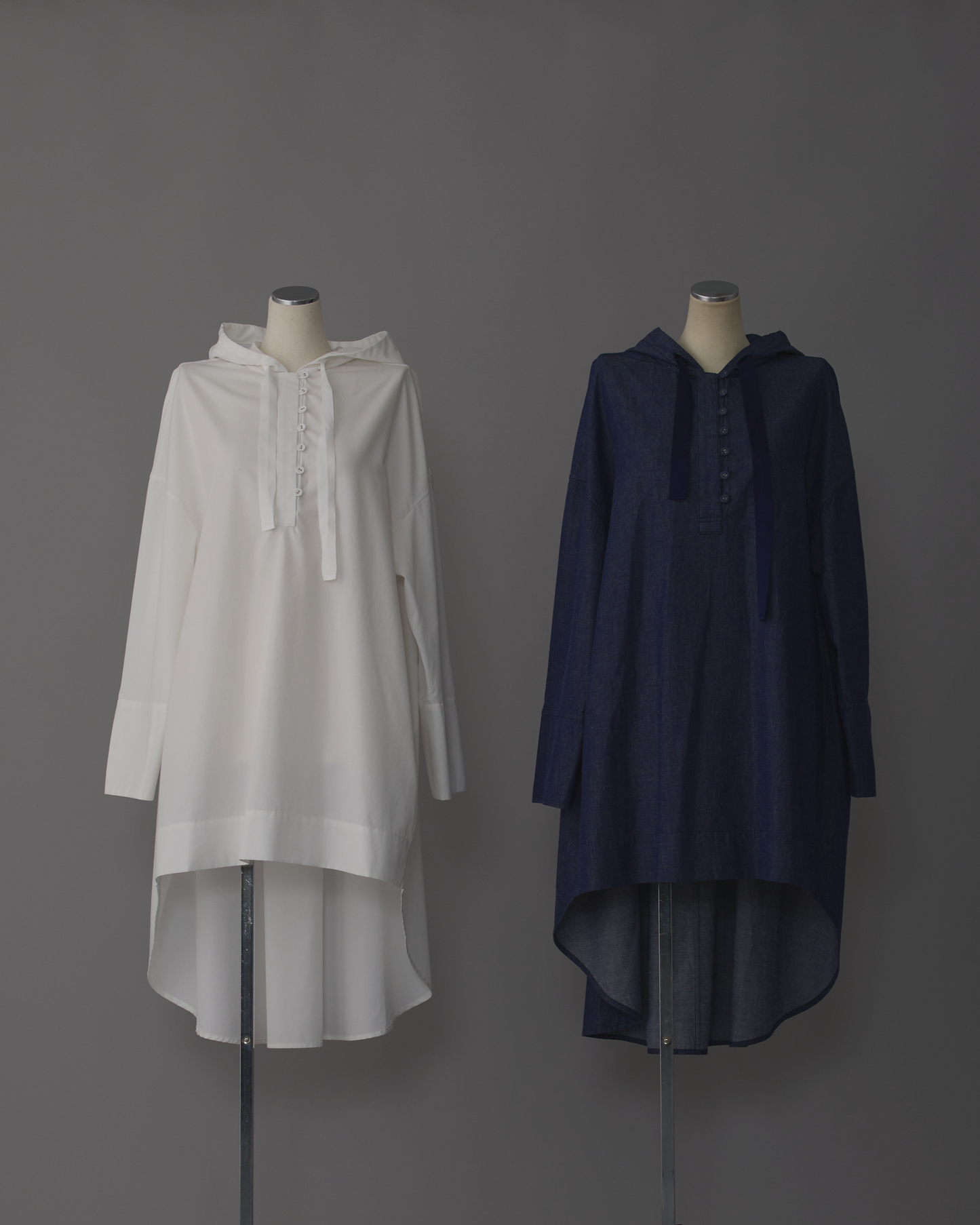 foodie blouse long denim