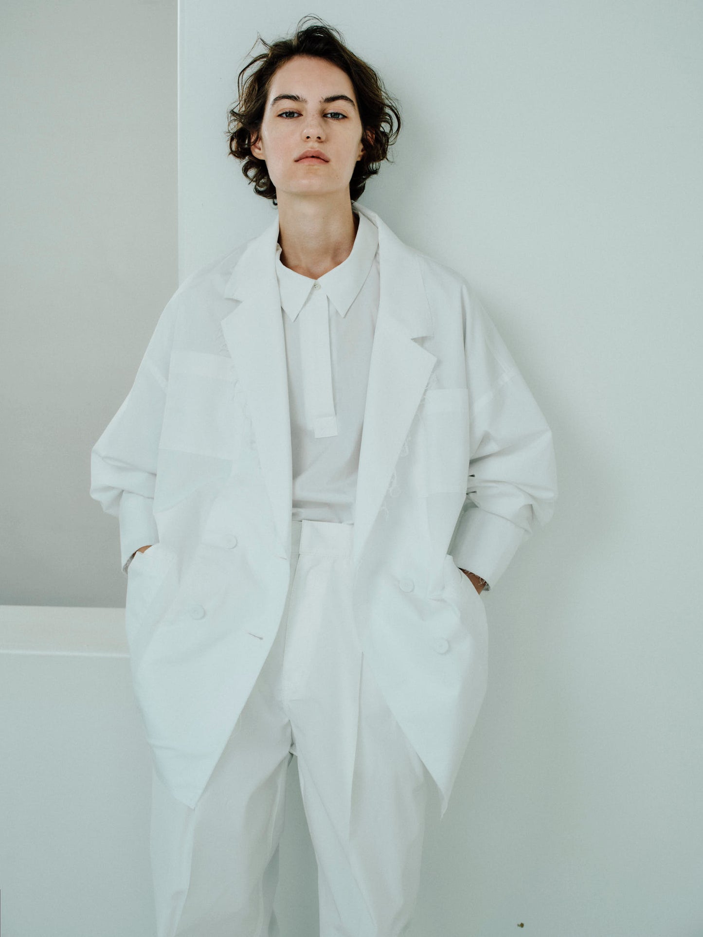 cut off shirt jacket