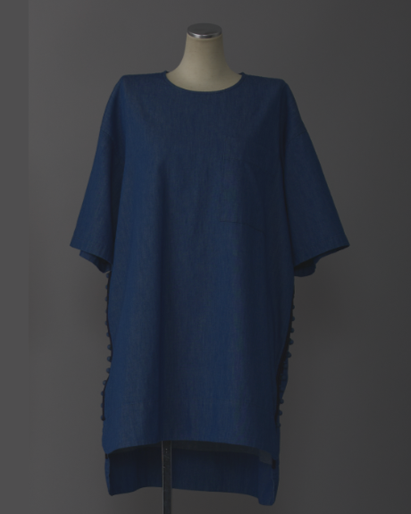 T blouse denim