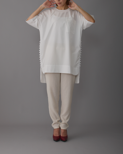 T blouse White