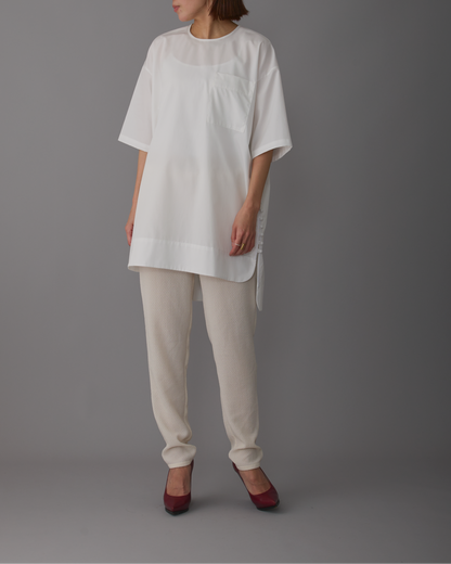 T blouse White