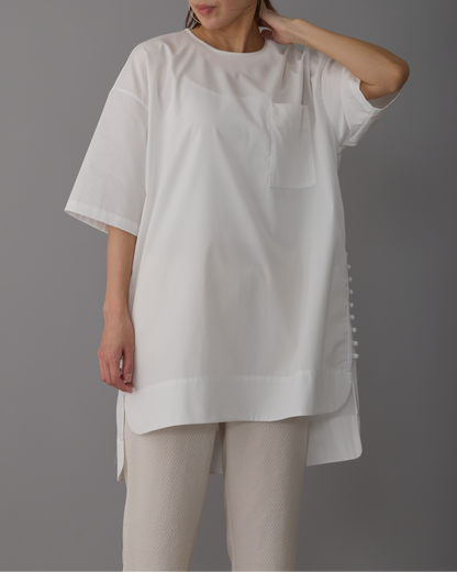 T blouse White