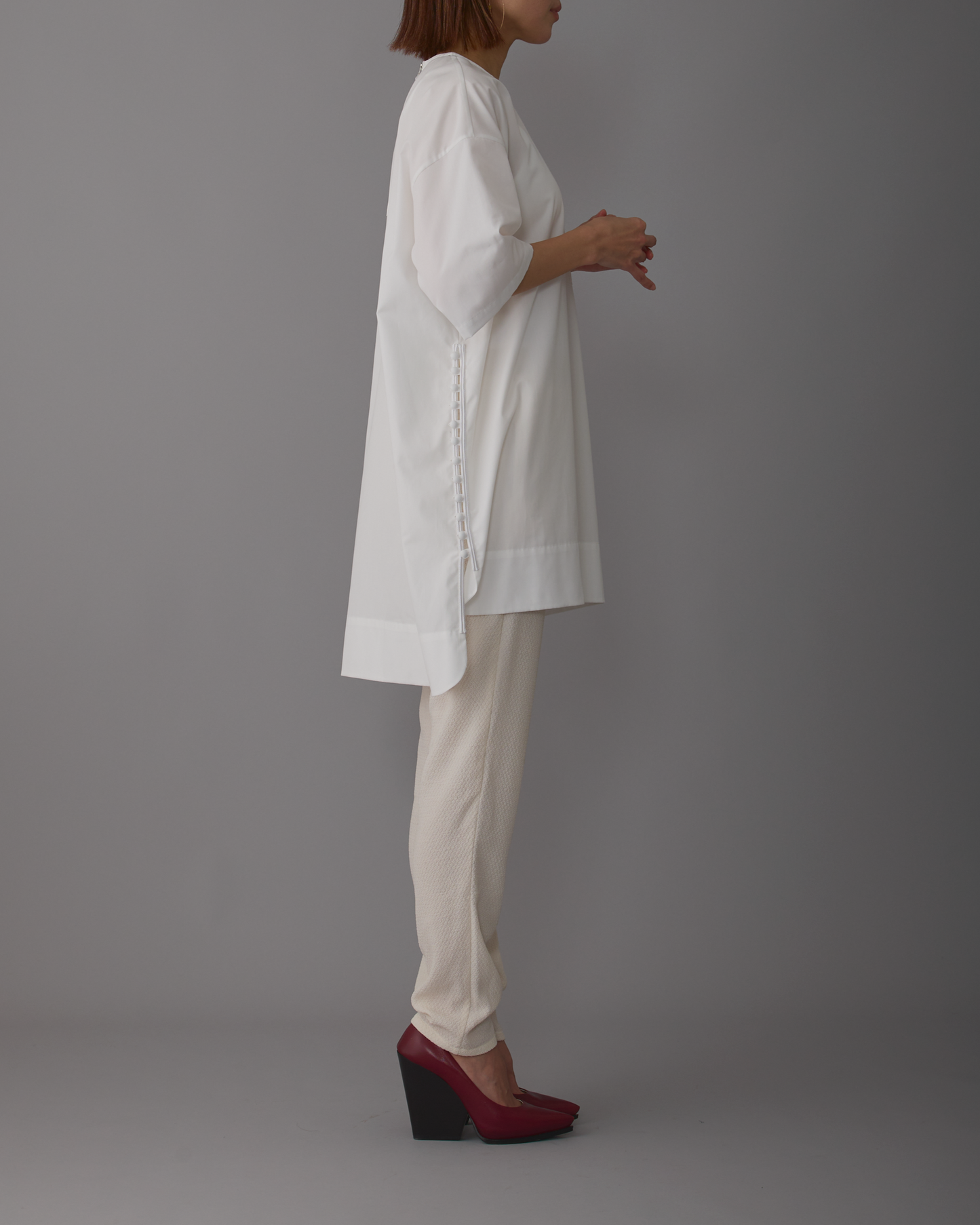 T blouse White