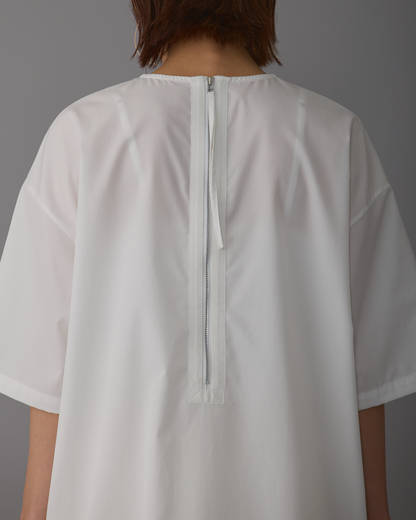 T blouse short White