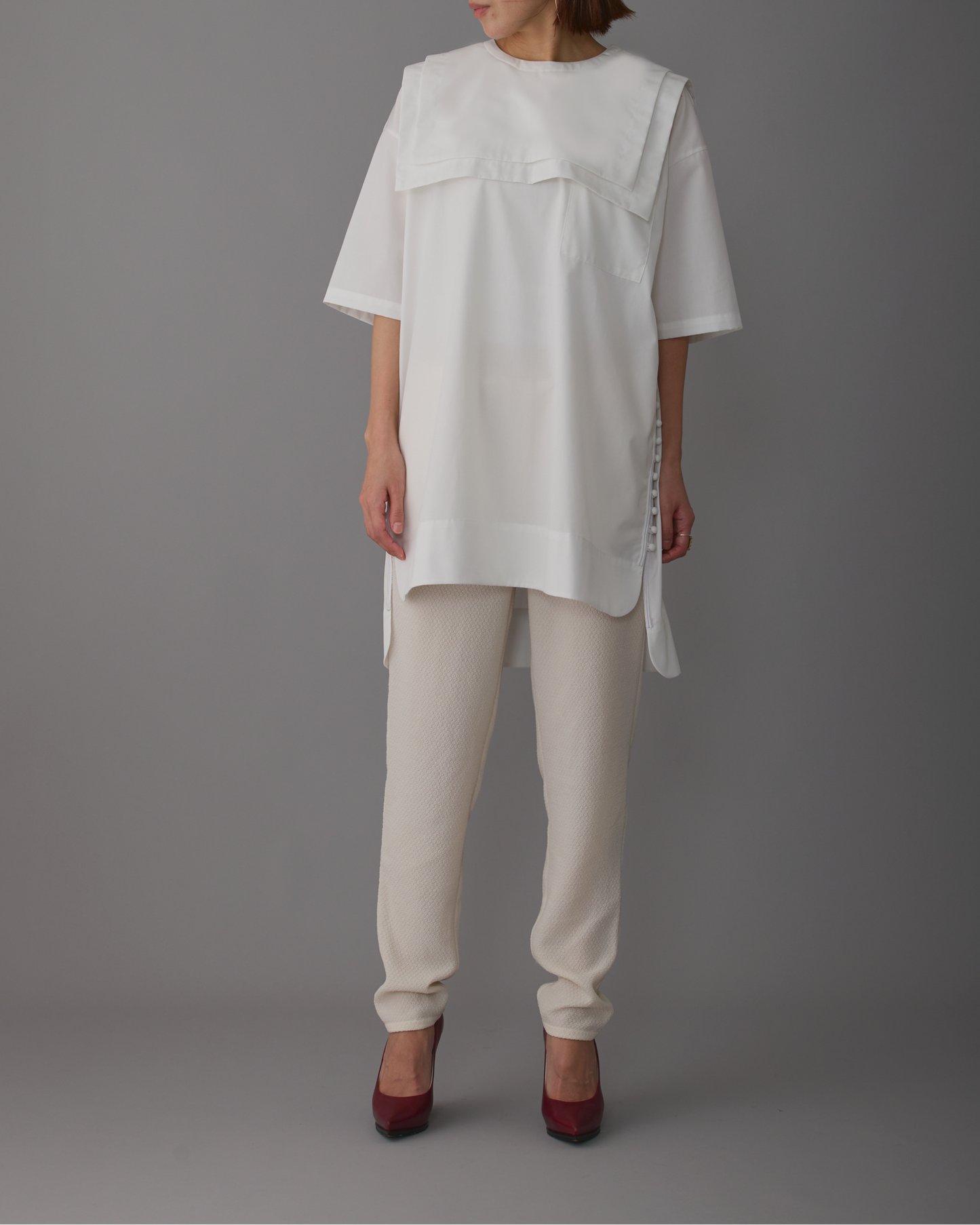 T blouse White