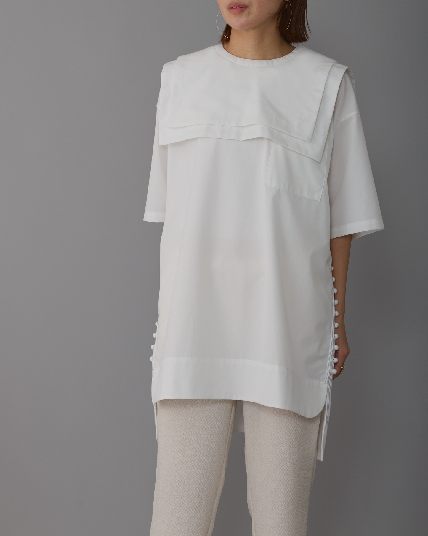 T blouse White