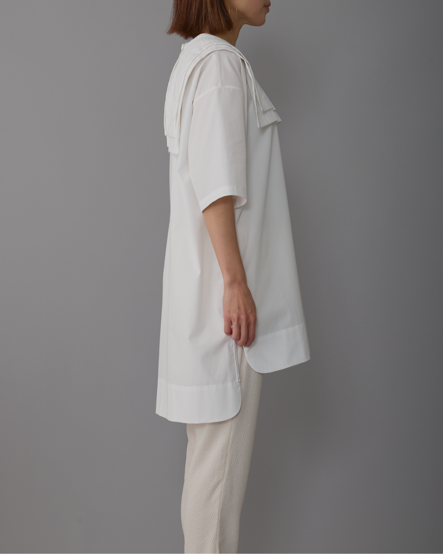 T blouse White
