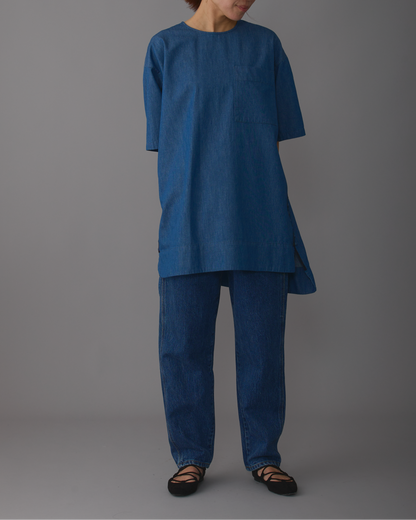T blouse denim