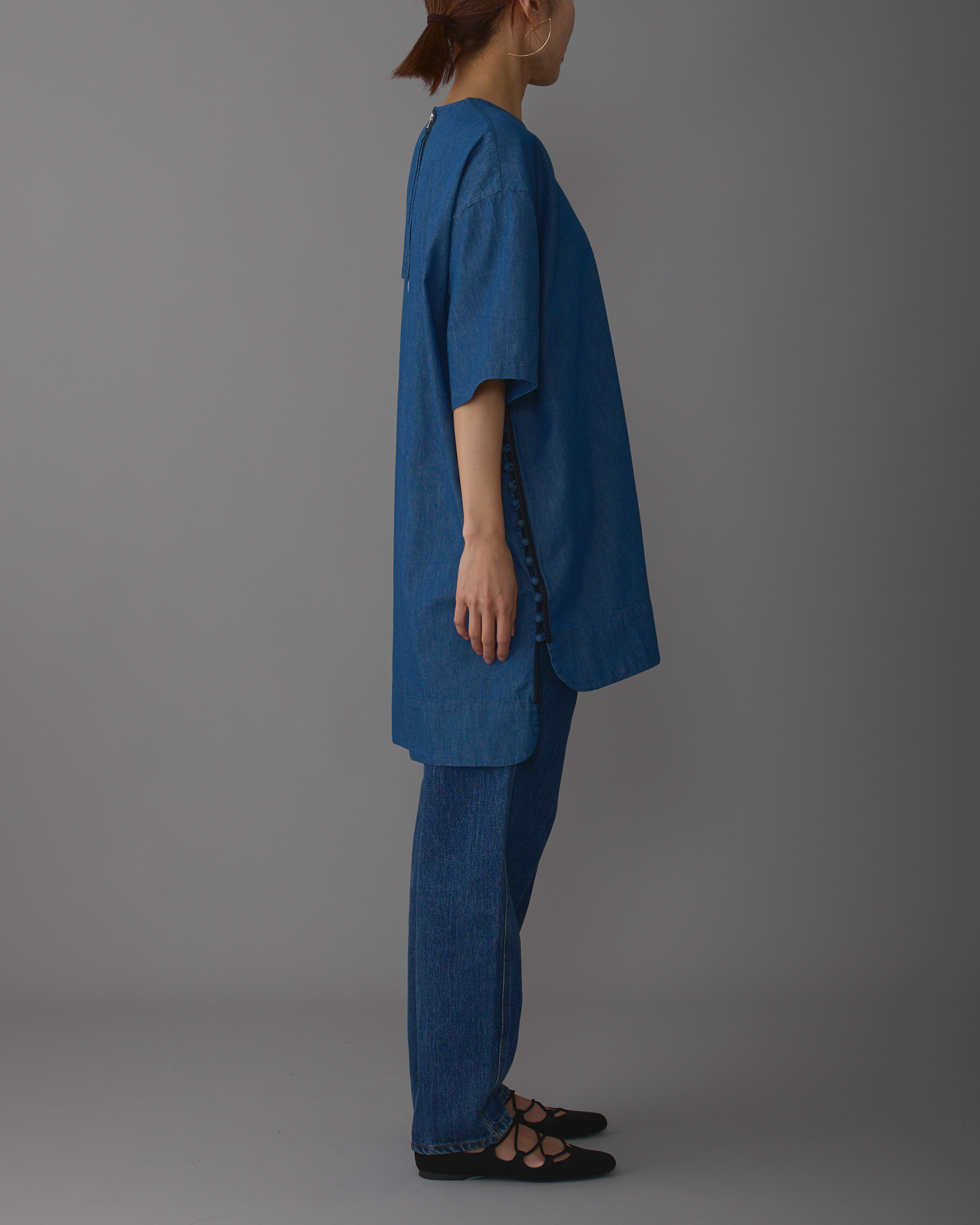 T blouse denim