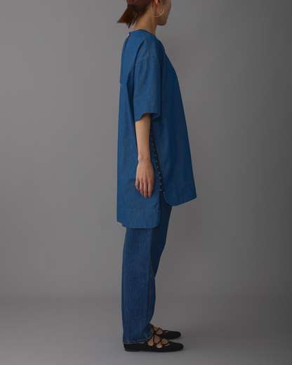 T blouse denim