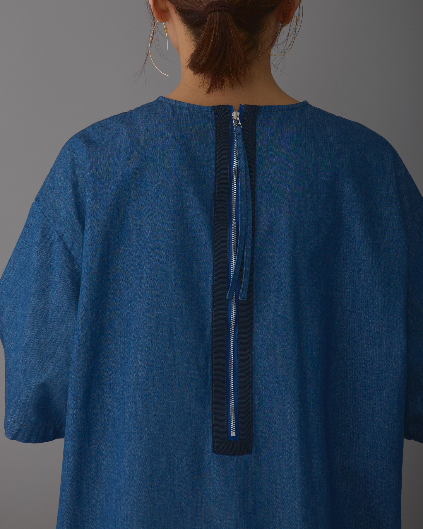 T blouse denim