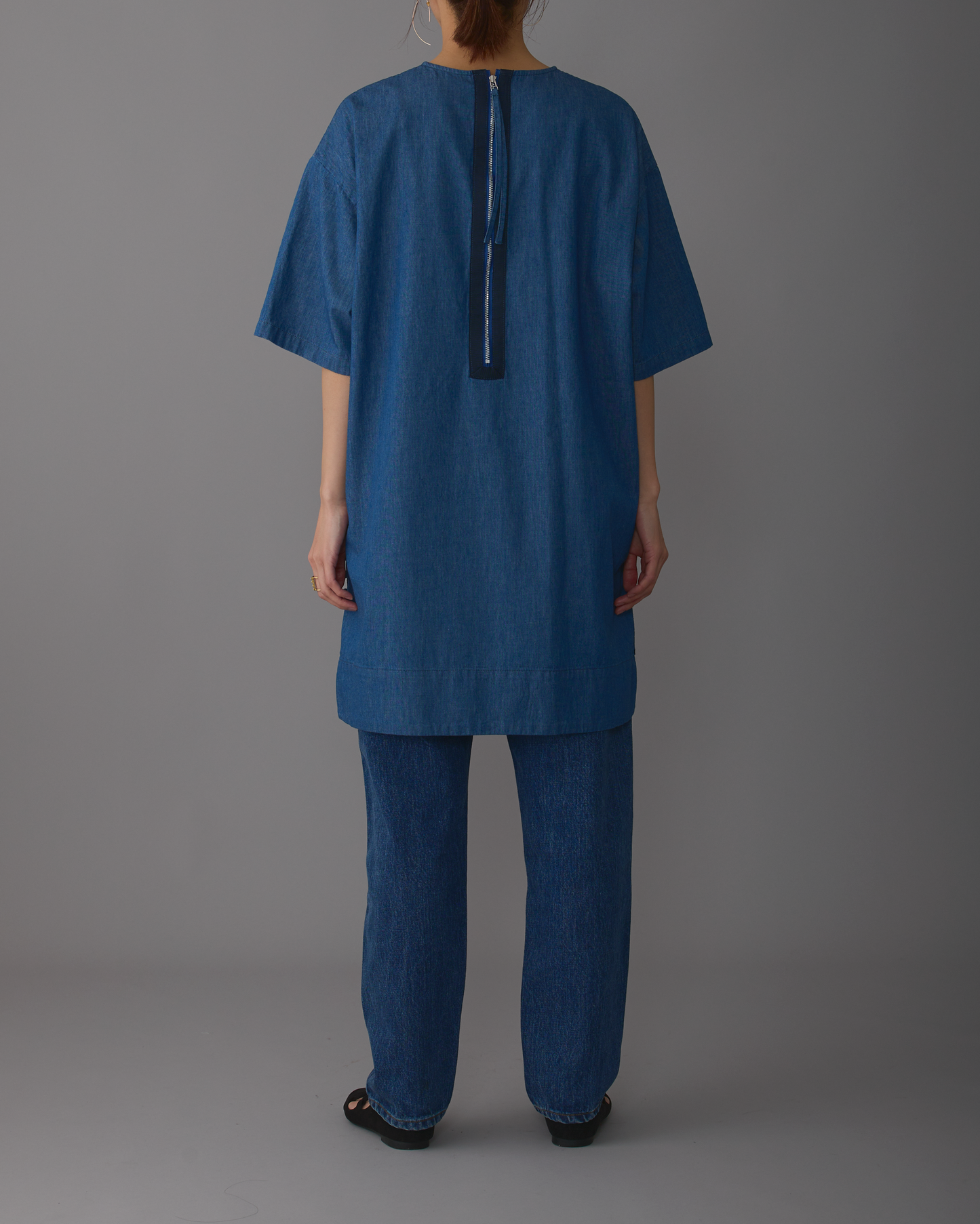 T blouse denim
