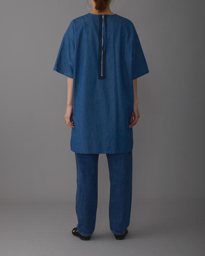 T blouse denim