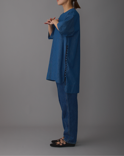 T blouse denim