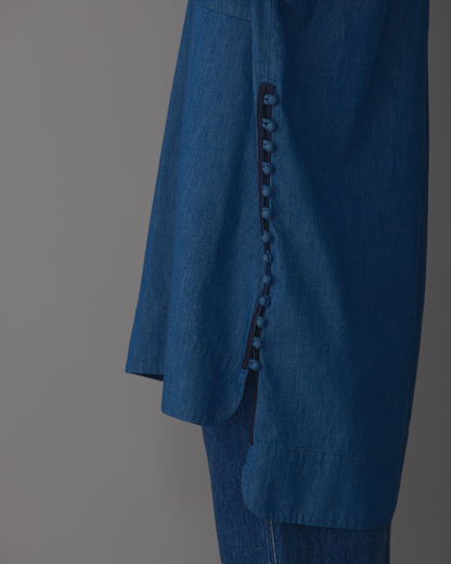 T blouse denim