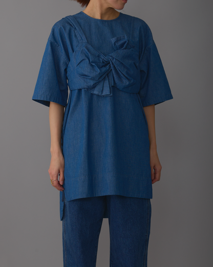 T blouse denim