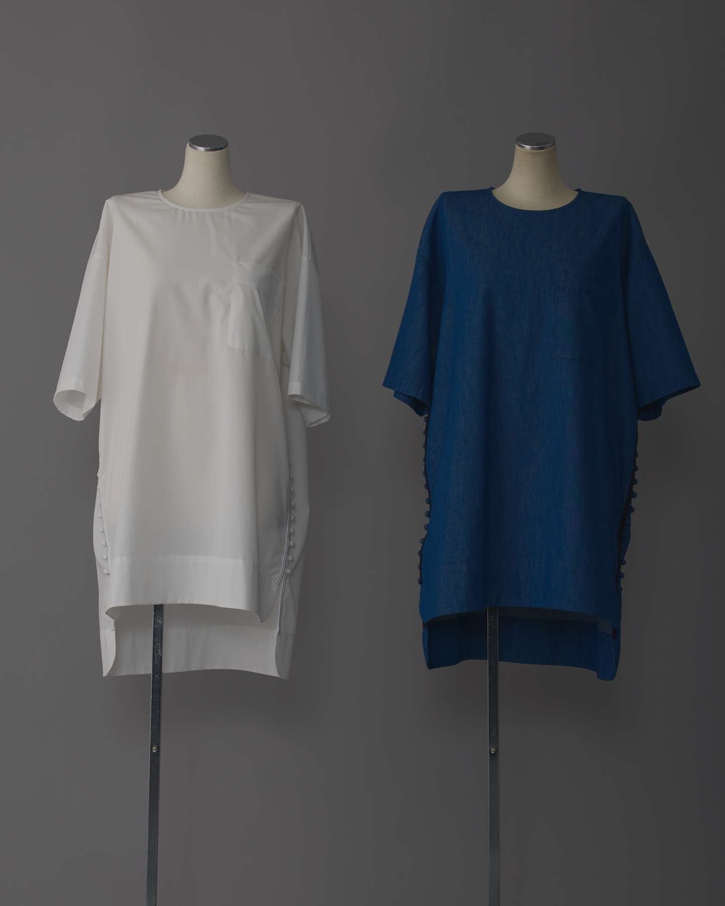 T blouse denim