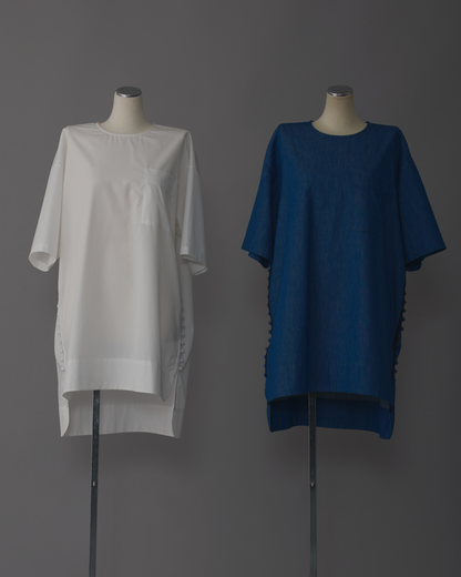 T blouse White