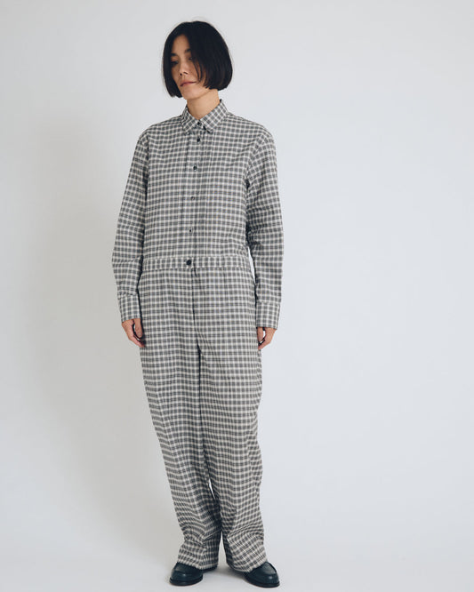 tucked jumpsuit