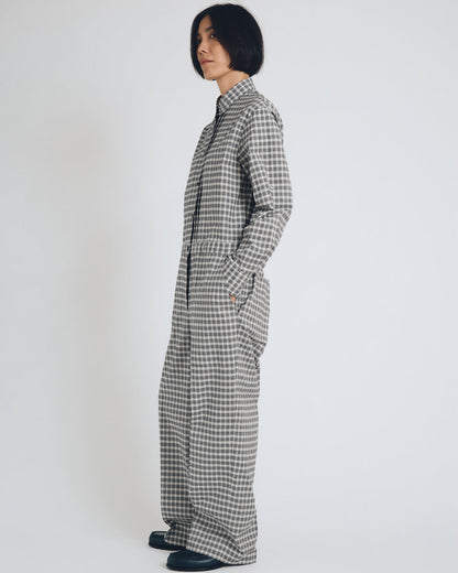 tucked jumpsuit