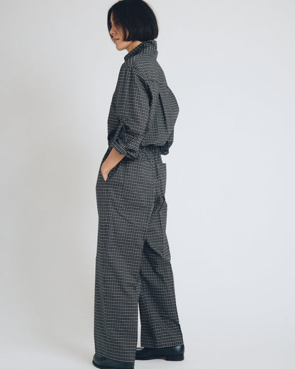 tucked jumpsuit