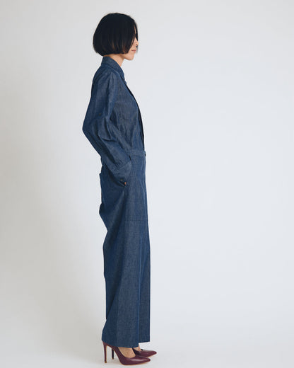 tucked jumpsuit