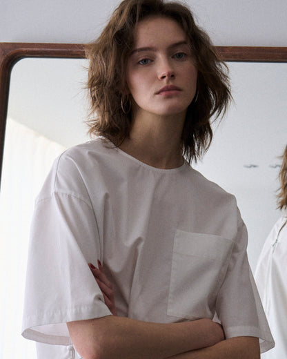 T blouse White
