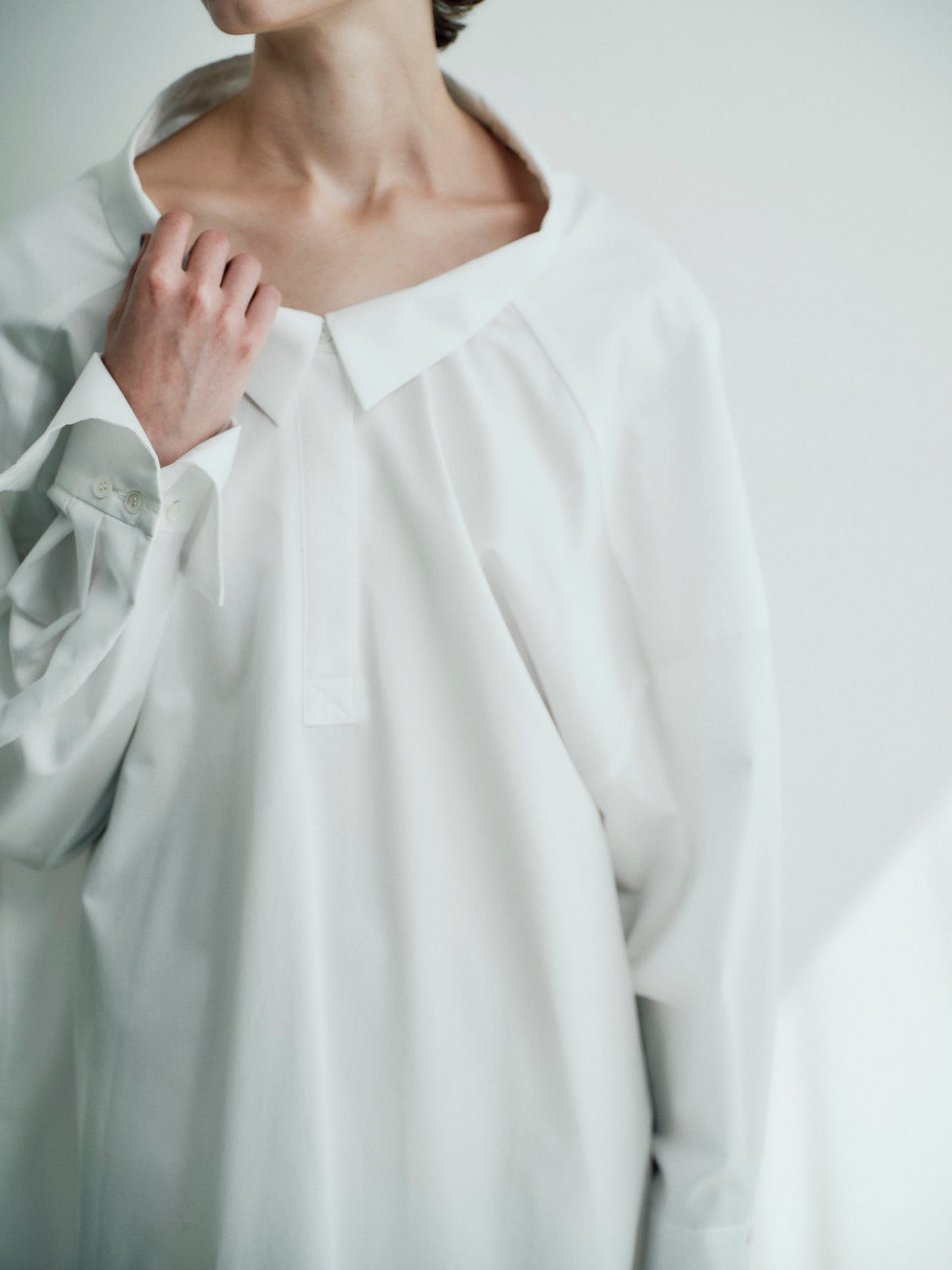 deformed long shirt