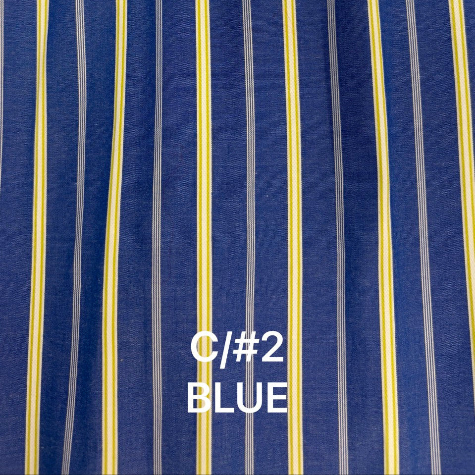 striped deformed shirt