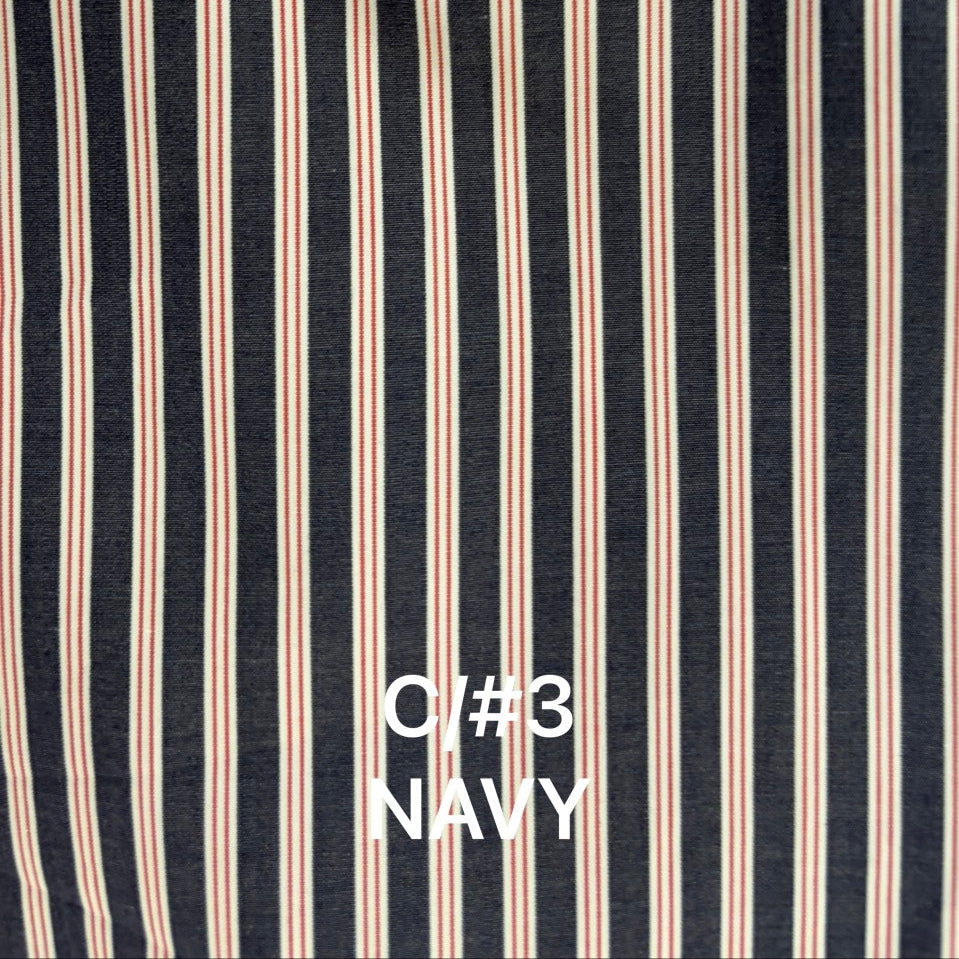 striped huge long shirt