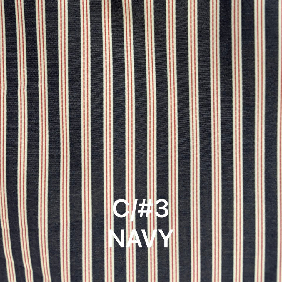 striped deformed shirt