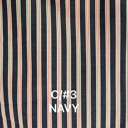 striped deformed shirt