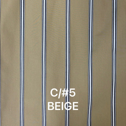 striped huge long shirt