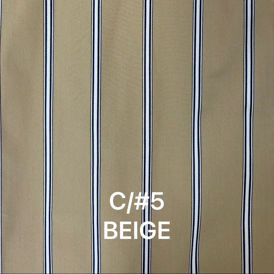 striped deformed shirt