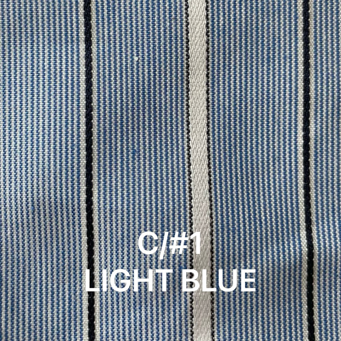 striped deformed shirt – ALLLOU