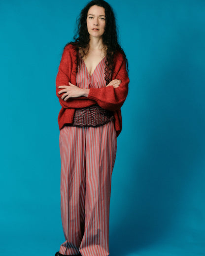 handmade mohair knit