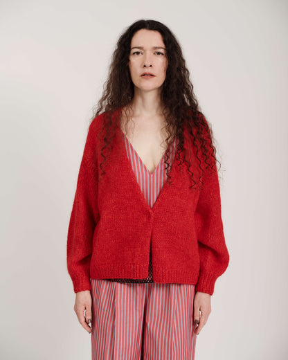 handmade mohair knit