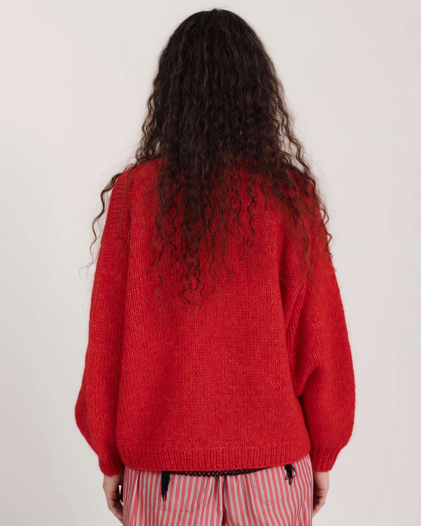 handmade mohair knit
