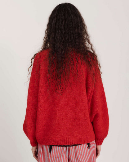 handmade mohair knit
