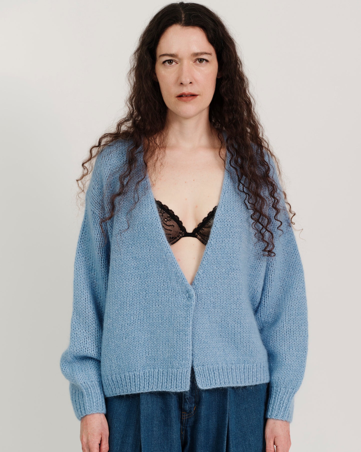 handmade mohair knit