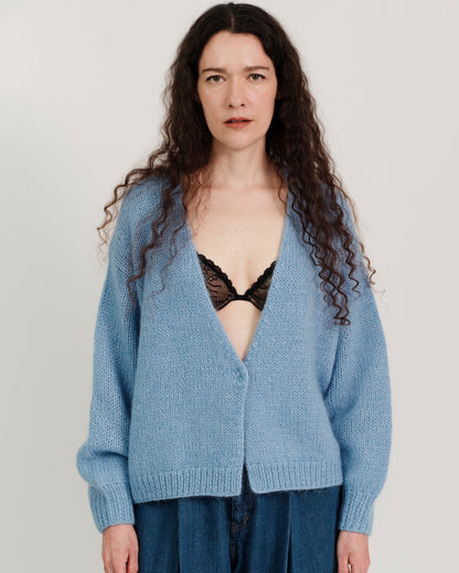 handmade mohair knit