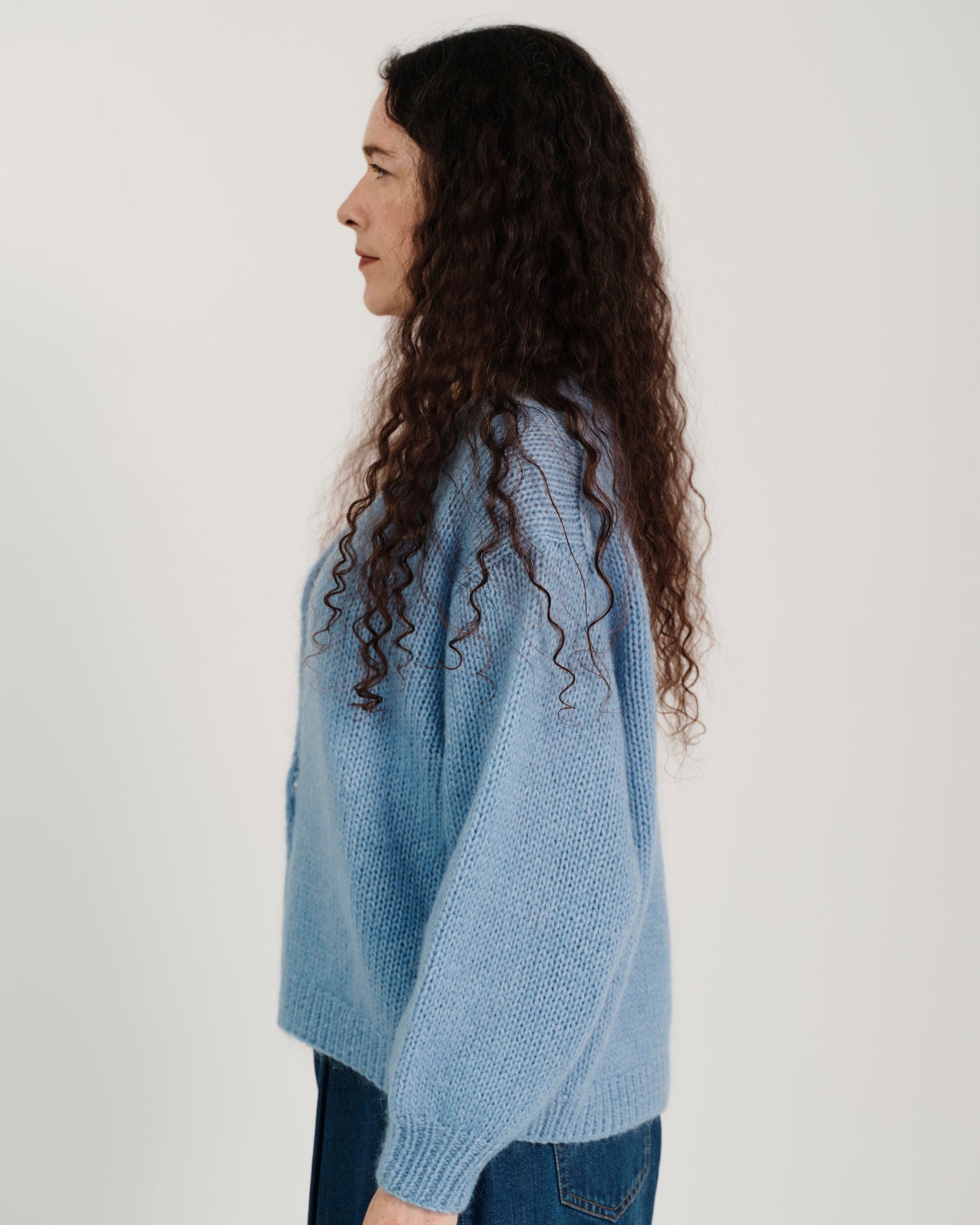 handmade mohair knit
