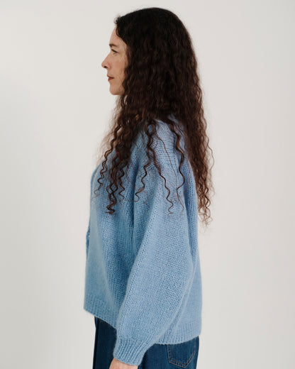 handmade mohair knit
