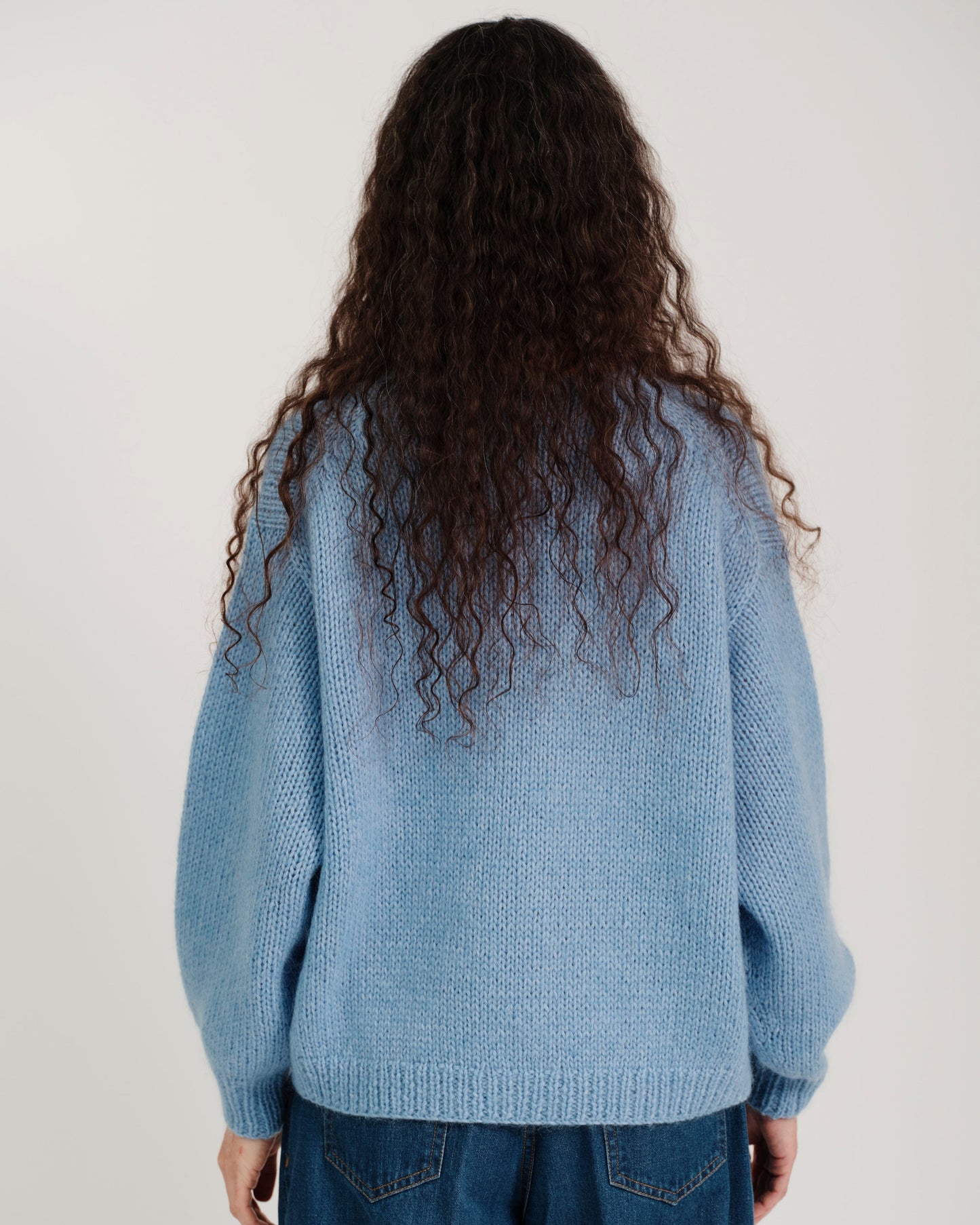 handmade mohair knit