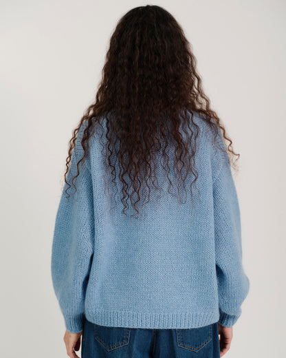 handmade mohair knit