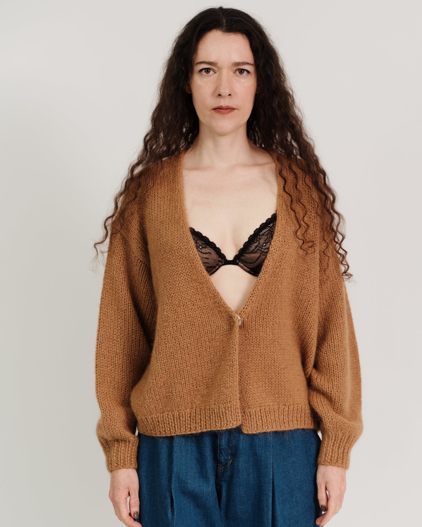 handmade mohair knit