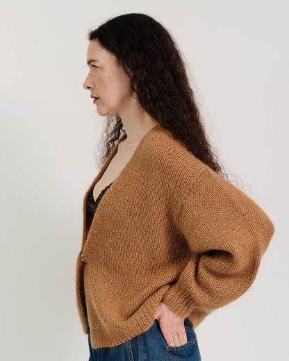 handmade mohair knit