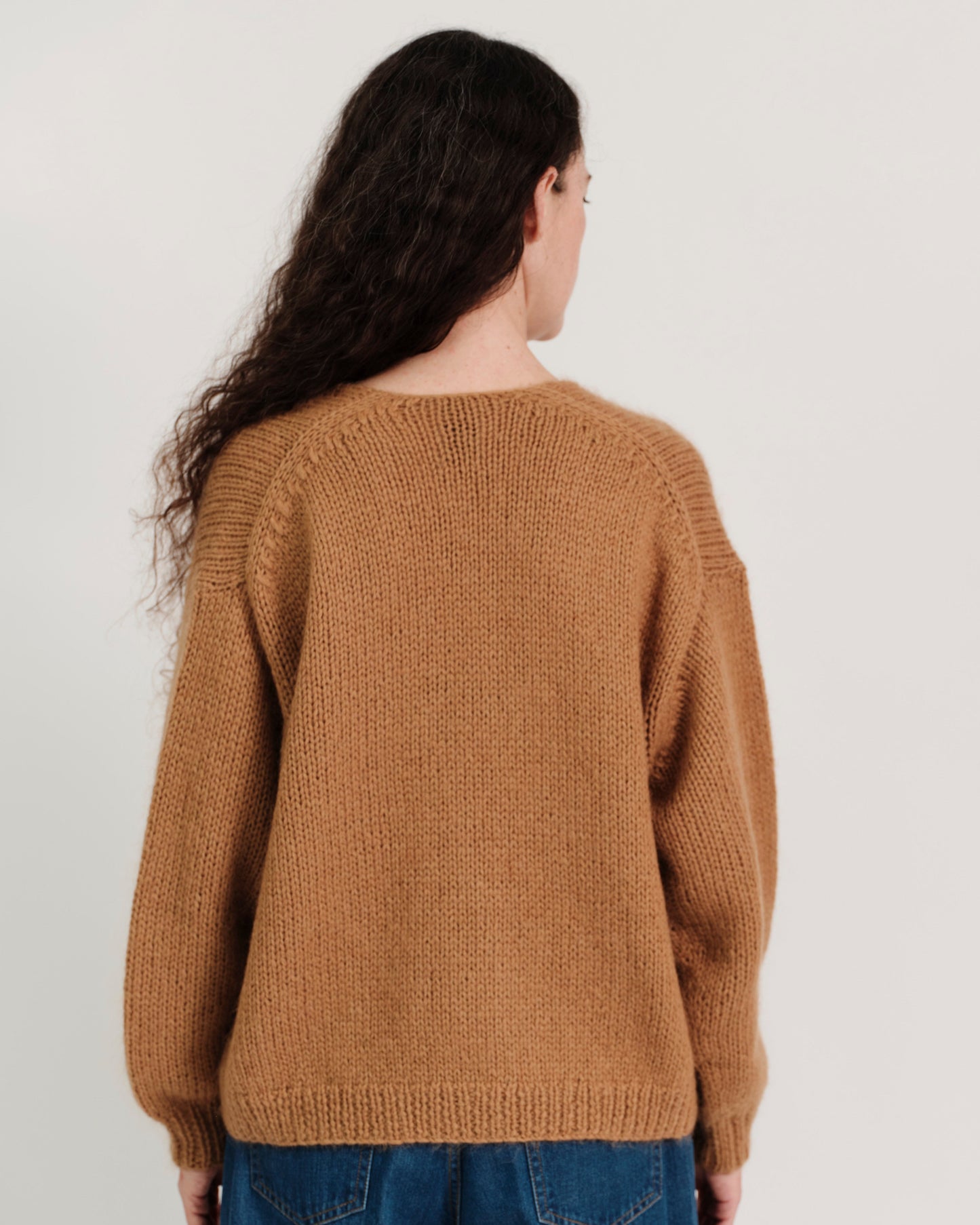 handmade mohair knit