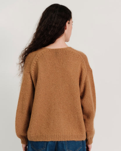 handmade mohair knit